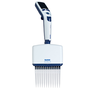 RAININ瑞寧E12-300XLS+電動12道移液器