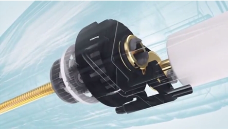 電子移液器之一斑。 賽多利斯圖像。