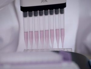 多通道移液。