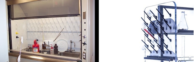 實(shí)驗(yàn)室干燥架安裝想法