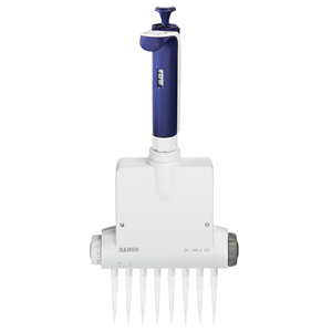 RAININ瑞寧LA8-1200XLS手動間距可調(diào)8道移液器