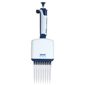 RAININ瑞寧L8-1200XLS+手動8道移液器